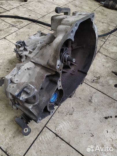 Ниссан Альмера н16 МКПП 1.5 под восстановление