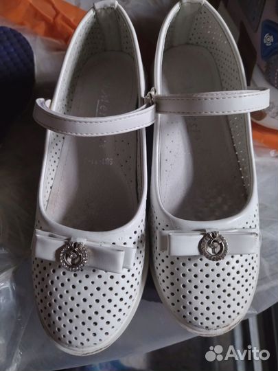 Детская обувь для девочек 33 размер