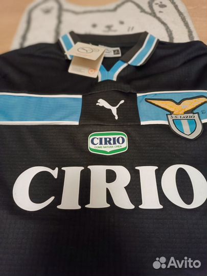 Ретро джерси футболка Лацио Puma