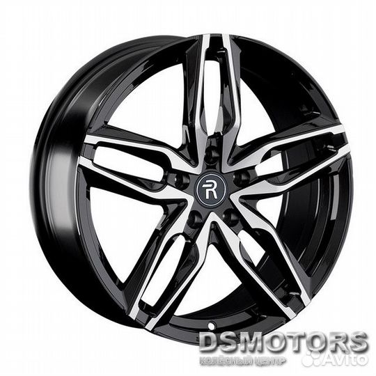 Диски BMW MR196 8/18 5x112 ET43 d66.6 BKF