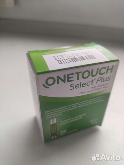 Тест полоски one touch select plus