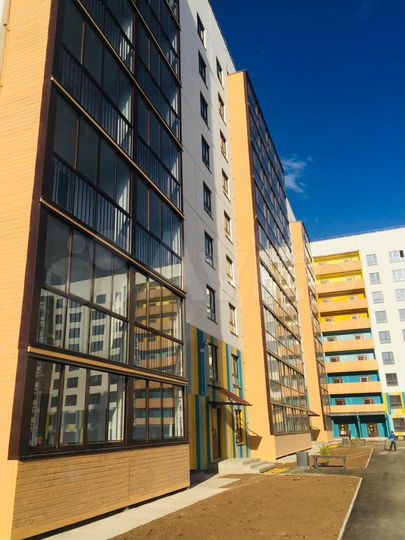 1-к. квартира, 32 м², 9/9 эт.