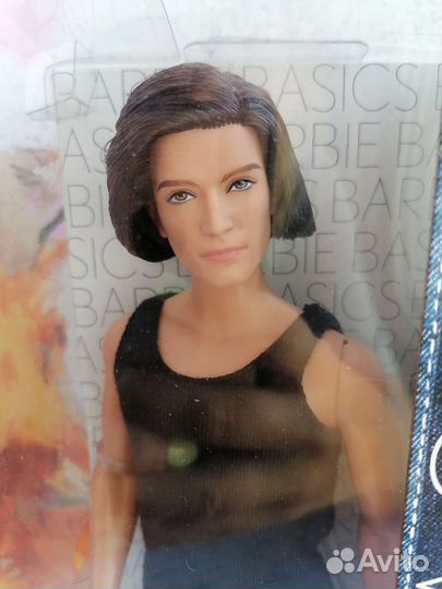 Базовый джинсовый Кен молд Харлей