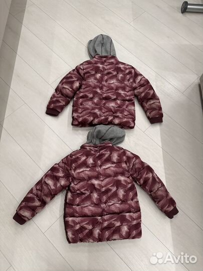 Куртка для двойни 104