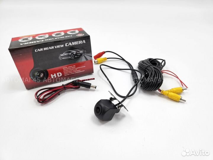 Универсальная камера заднего вида 648*488 угол 110