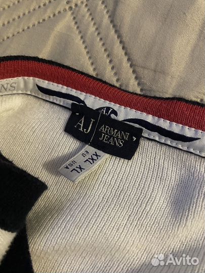 Emporio armani свитшот мужской