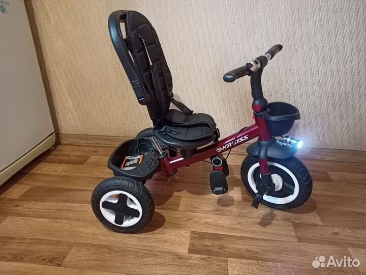 Детский трехколесный велосипед