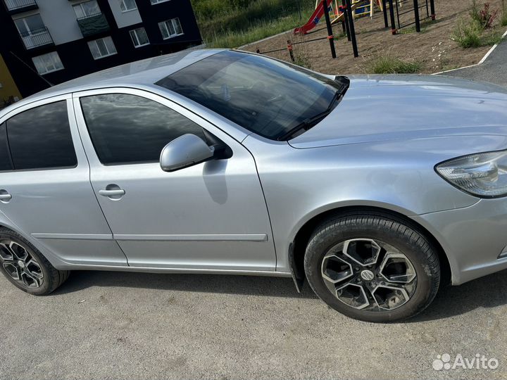 Skoda Octavia 1.8 AT, 2010, 290 000 км