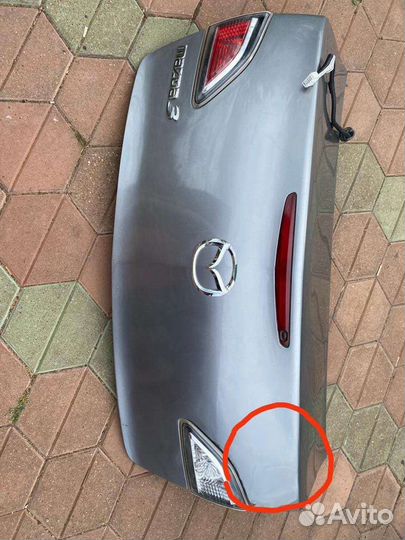 Багажник на Mazda 3