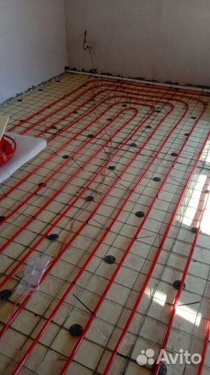 Монтаж отопления, водоснабжения