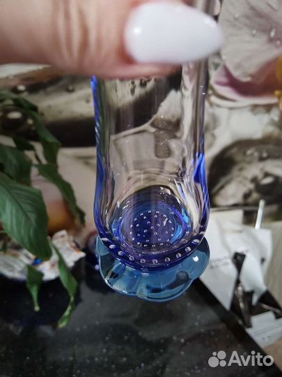 Фужеры Рюмки Стопки Zlata Zuzana Чехословакия