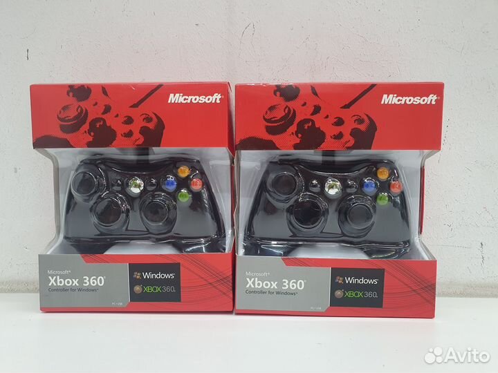 Геймпад проводной для Xbox 360