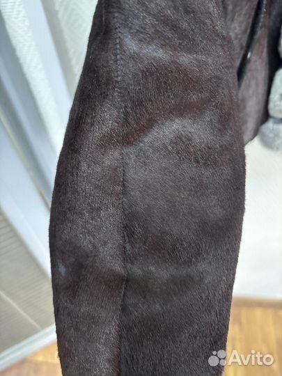 Куртка кожаная женская 42 44