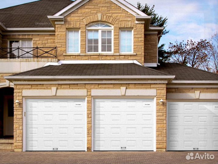 Ворота гаражные Doorhan без посредников