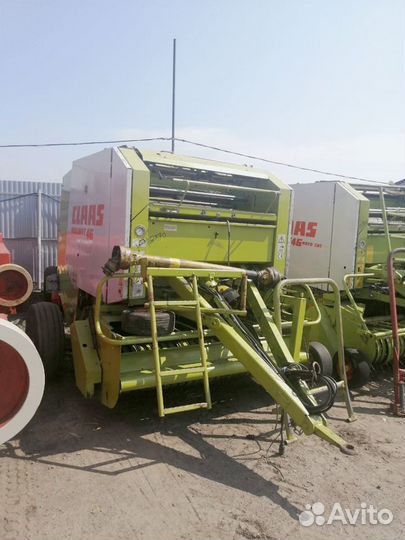 Пресс-подборщик Claas Rollant, 1998