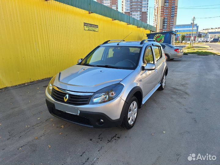 Renault Sandero Stepway 1.6 AT, 2013, 103 245 км