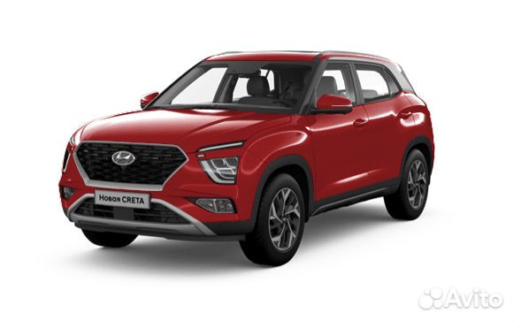 Hyundai Creta 1.6 AT, 2022