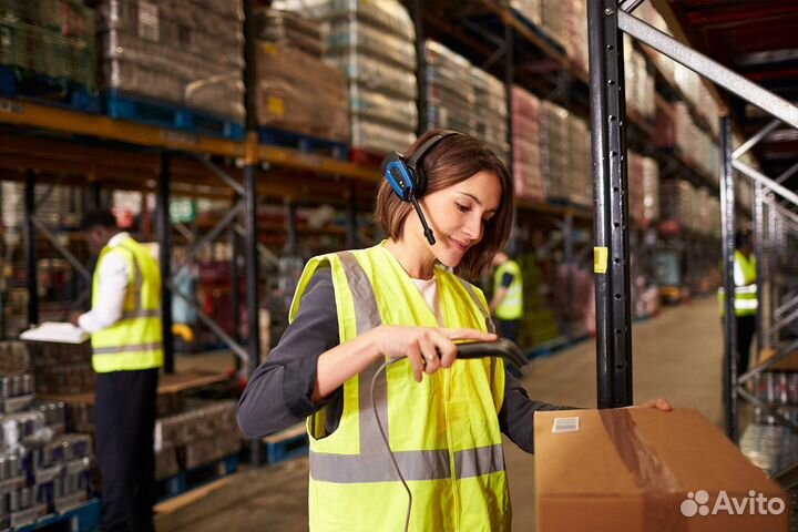 Комплектовщик заказов (Вахта Москва)