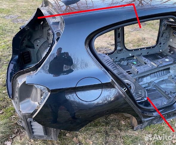 BMW 1 F20 Четверть заднее крыло правое или левое