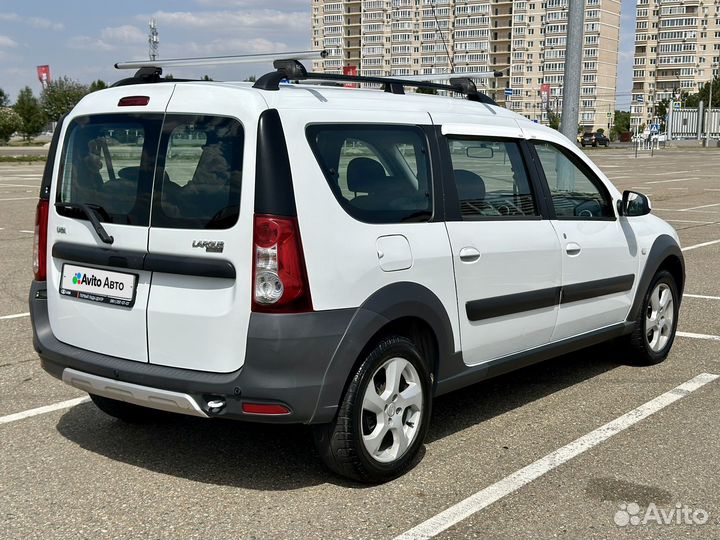 LADA Largus 1.6 МТ, 2018, 159 000 км