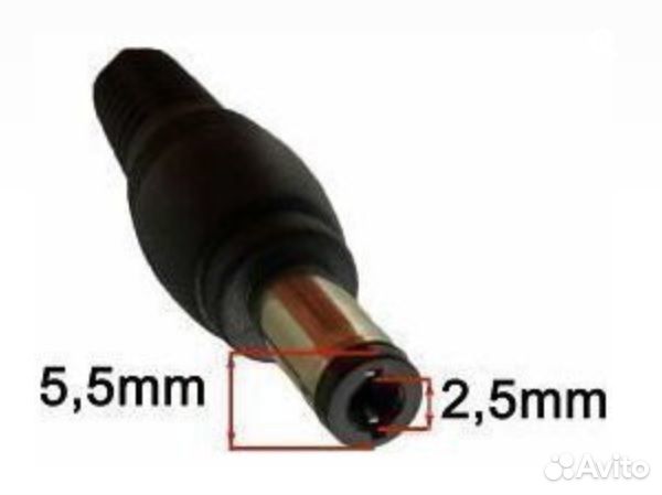 Блок питания 12V, 3A, 5.5-2.5мм