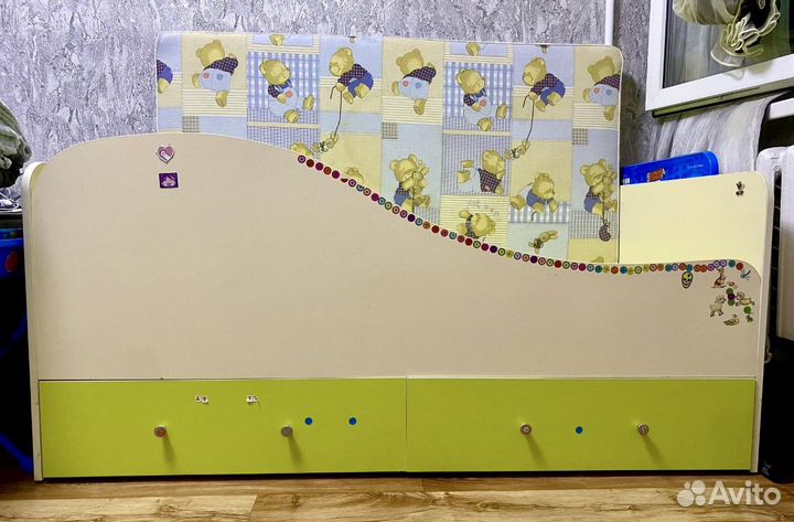 Детская кровать от 3 лет бу