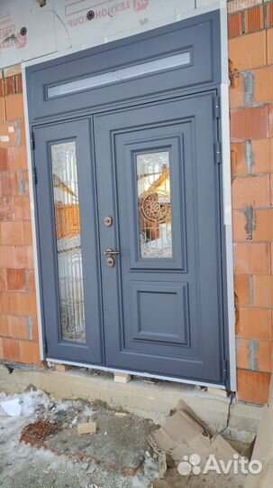 Дверь входная железная
