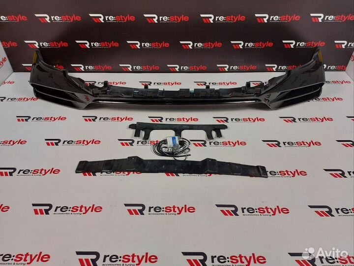 Губа передняя Lexus LX570 с 2016 Heritage