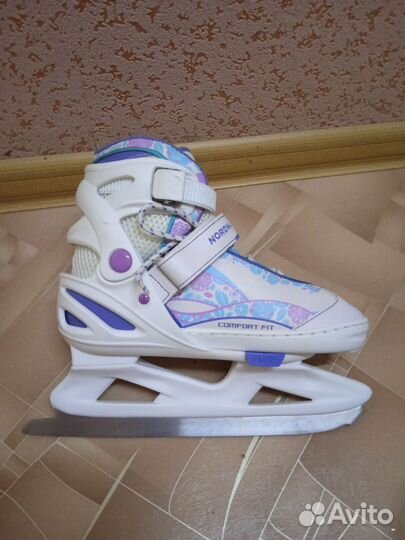 Коньки детские