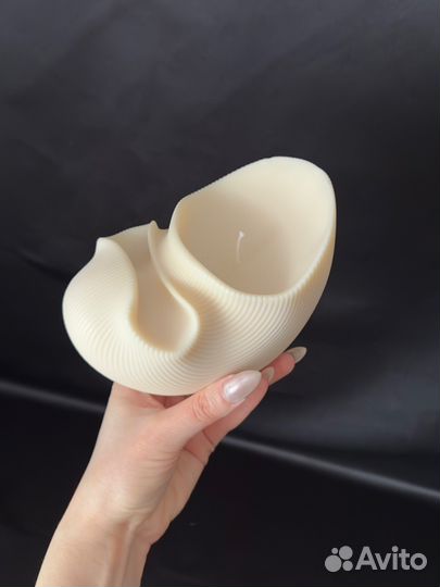 Свеча раковина