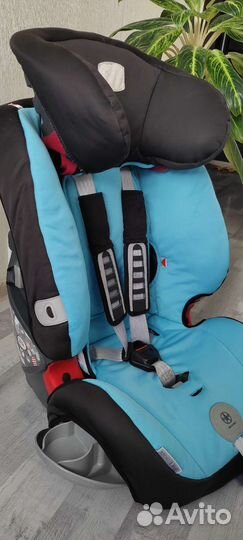 Детское автокресло 9 до 36 кг britax romer