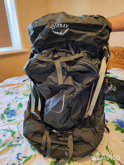Рюкзак Osprey Xenith 105 Tektite Grey, р. L