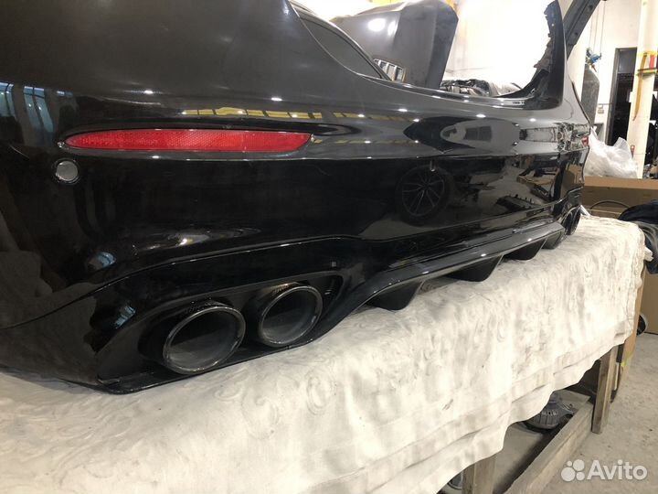 Бампер задний mercedes w213