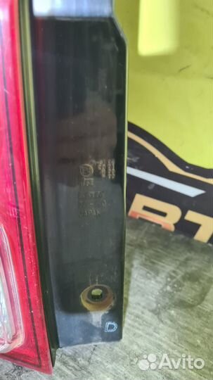 Задний левый фонарь Suzuki grand vitara