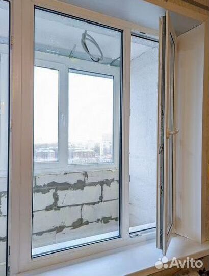 Окна пластиковые пвх под ключ