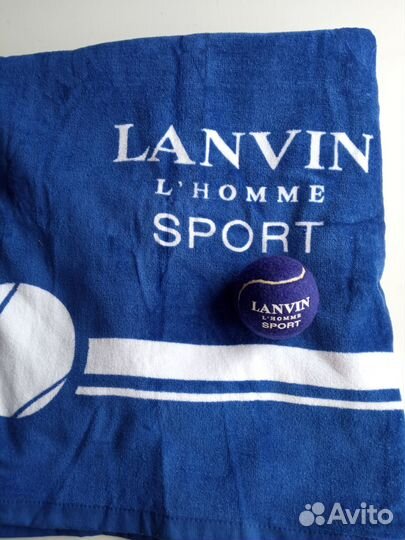 Полотенце спортивное люкс бренд Lanvin к 23