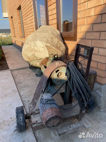 Бетономешалка