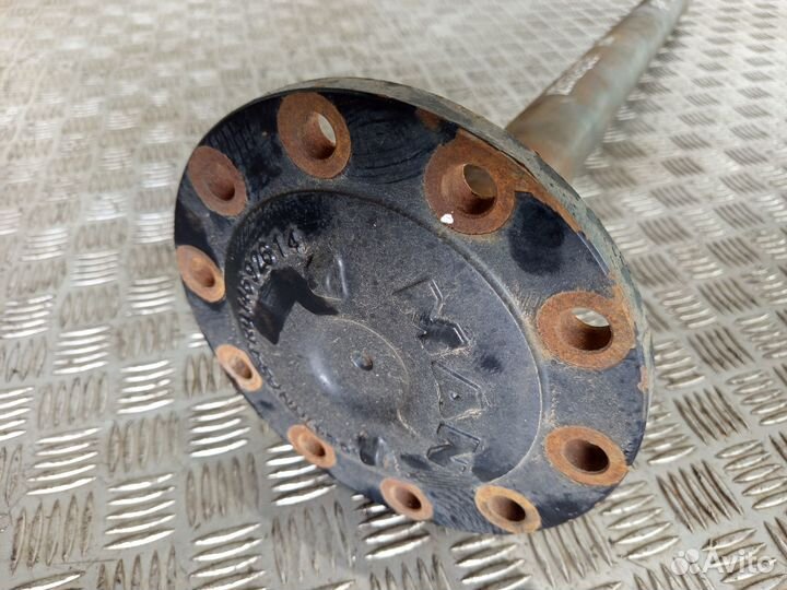 Полуось без блокировки MAN 81355020146