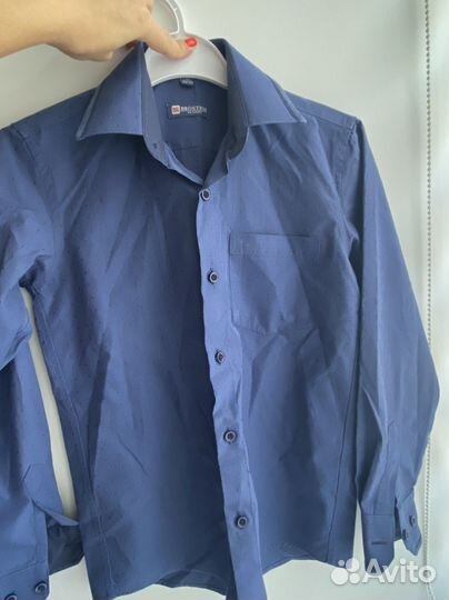 Рубашка школьная 122-128 размер