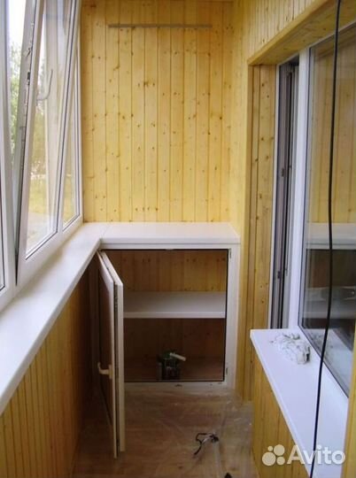 Пластиковые окна на балконы и лоджии