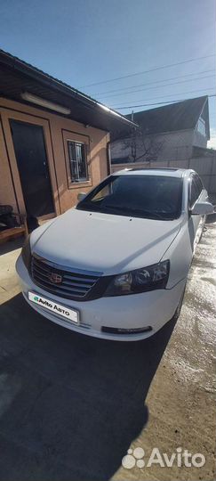 Geely Emgrand EC7 1.8 CVT, 2014, 79 535 км