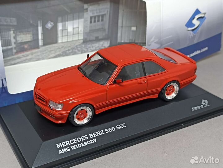 Модели Solido 1:43 ассортимент