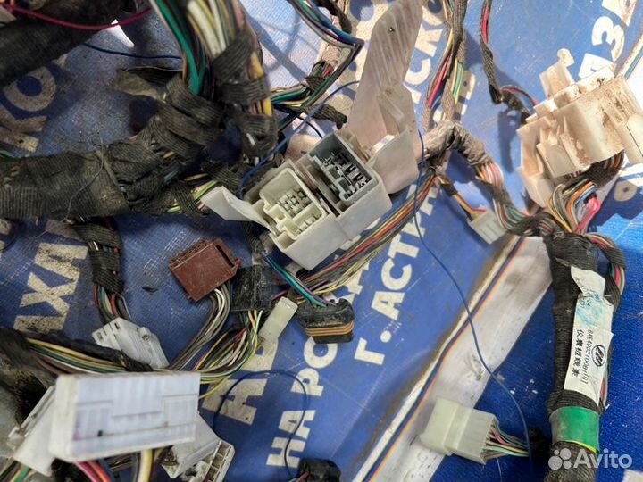 Проводка салона Lifan Solano седан 2011