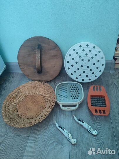 Кухонные принадлежности