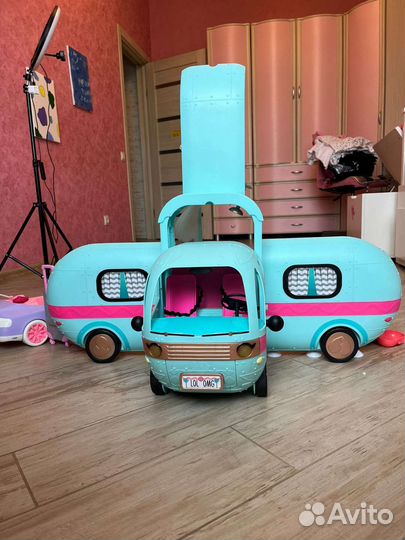 Игрушка автобус