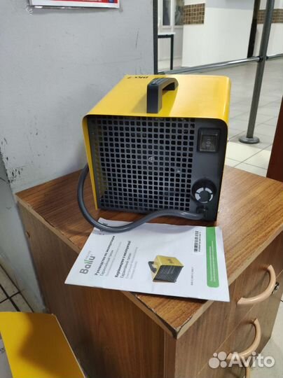 Тепловая пушка