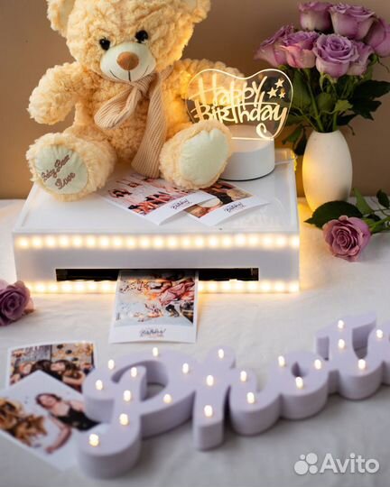 Аренда инстапринтера, печать фото