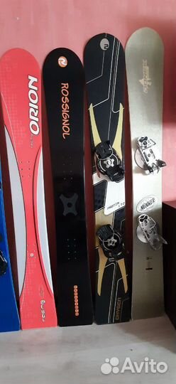 Жёсткий сноуборд