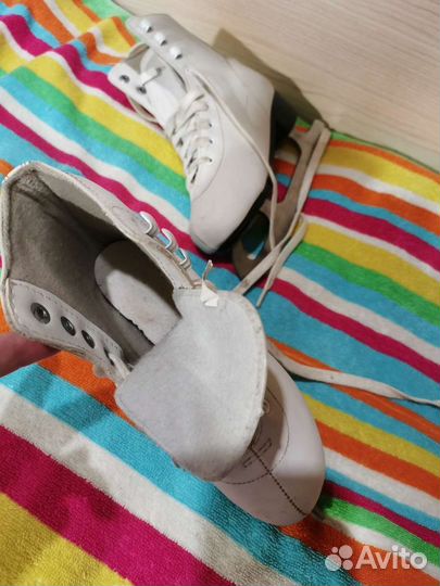 Коньки 33-34 р-р