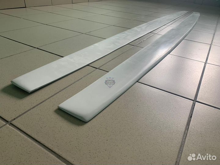 Сплиттеры M порогов BMW E60